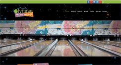 Desktop Screenshot of olympushillslanes.com